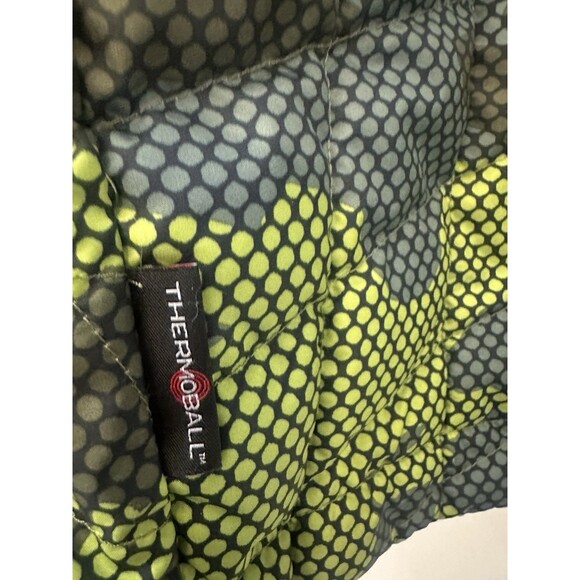 The North Face Boys L (14/16) ThermoBall™ Green Camo Lightweight Puffer - Picture 5 of 10